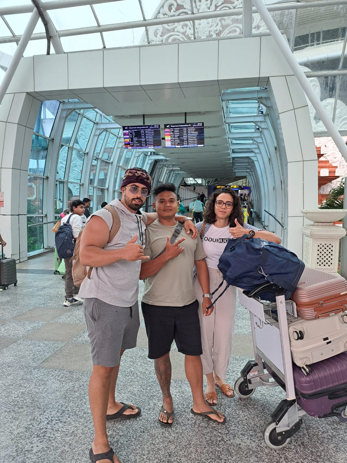 Airport pick-up