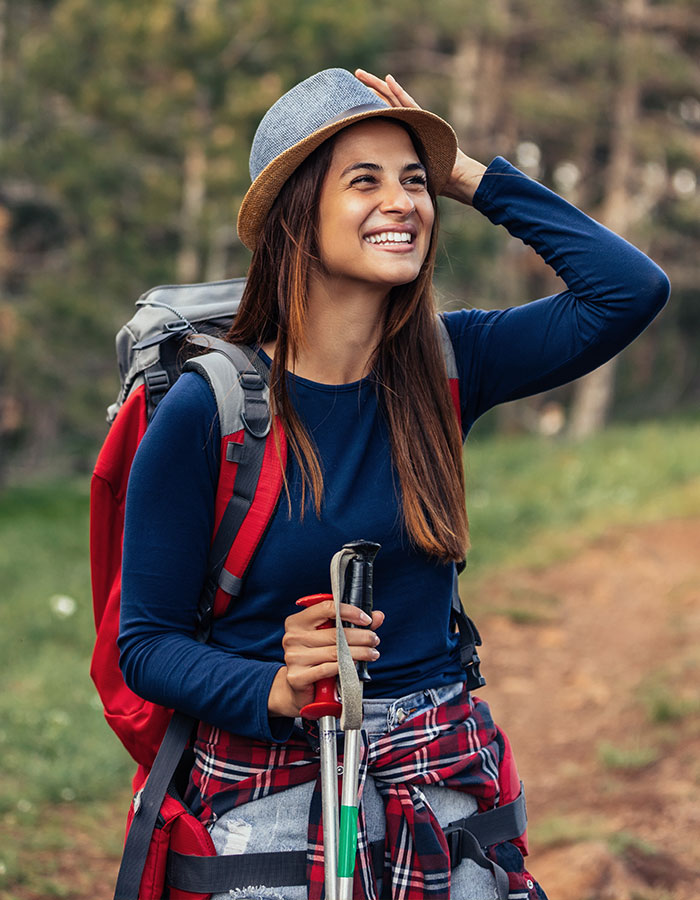 hiking